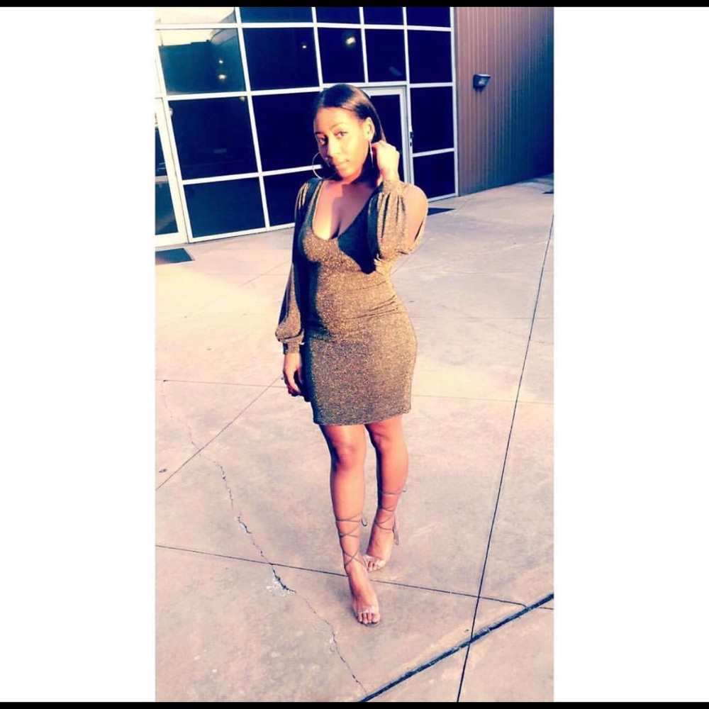 Green Fashion Nova Dress